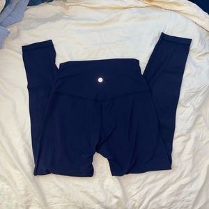 Navy Blue Lululemon Aligns